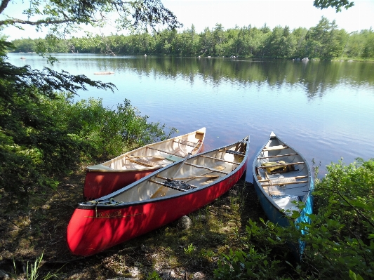 Boat canoe paddle vehicle Photo