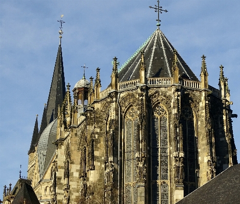 Photo Bâtiment repère façade
 église