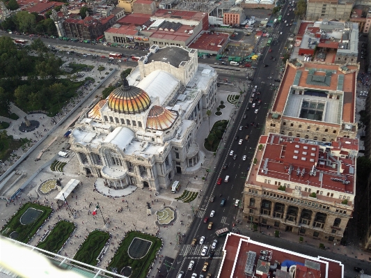 Foto Struktur bangunan istana kota