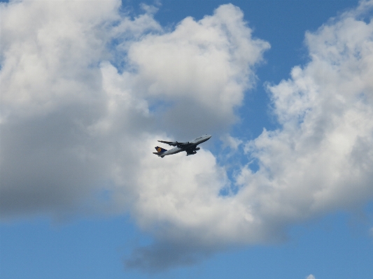 Wing cloud sky flying Photo