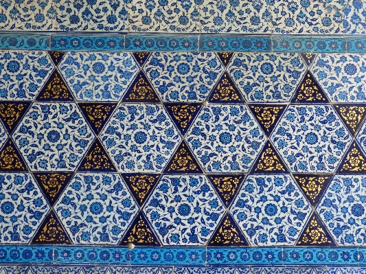 Floor palace wall pattern Photo