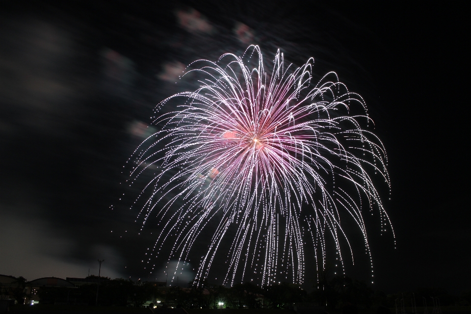 Lazer fogos de artifício evento fukushima
