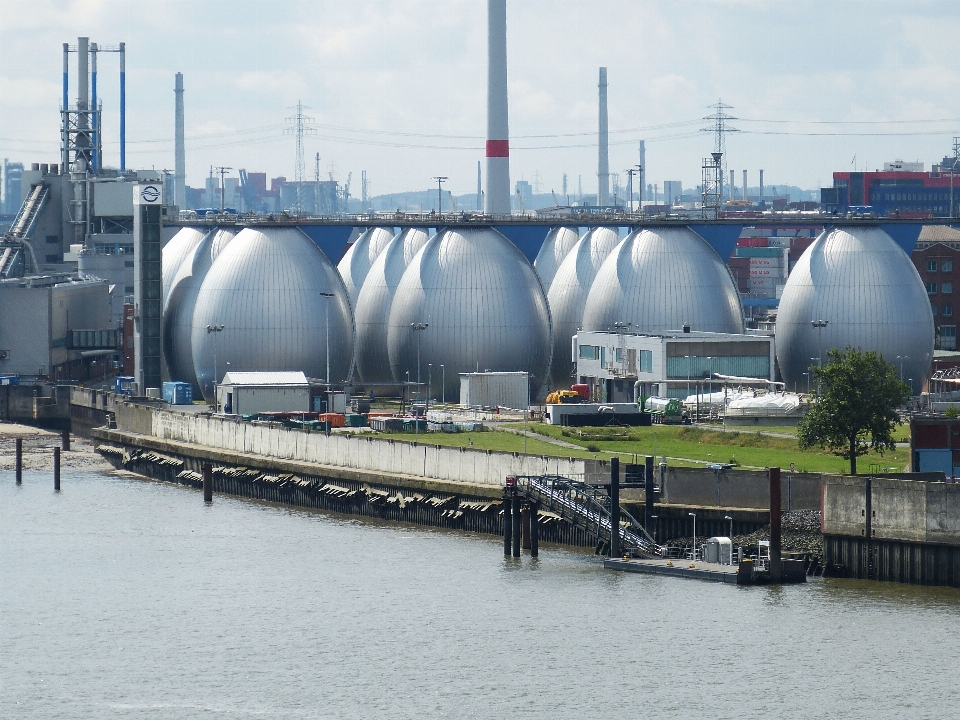 Wasser technologie brücke fluss