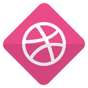 Dribbble Icon