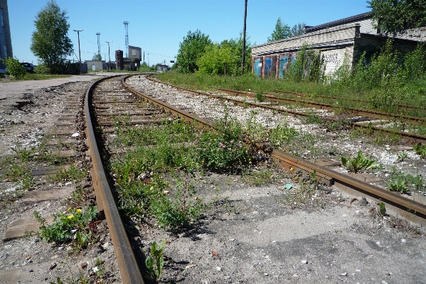 Track railway train transport Photo