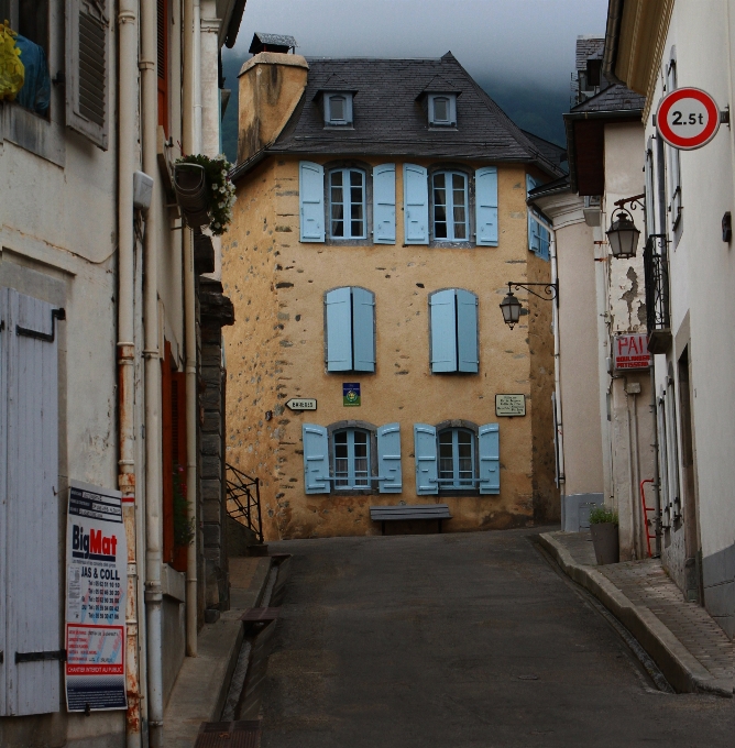 Die architektur straße haus stadt