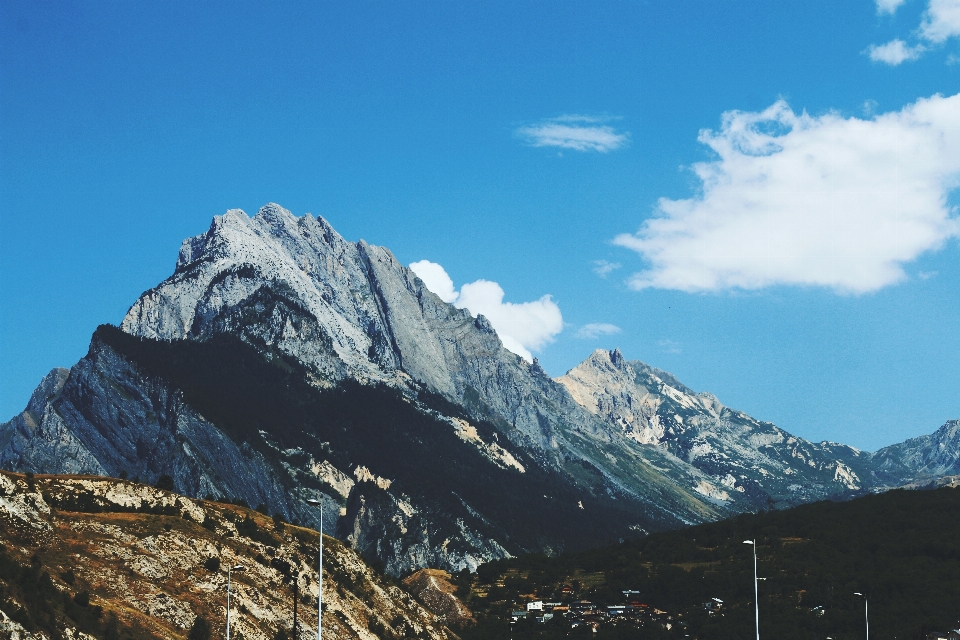 Paysage nature rock montagne