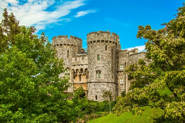 Foto Mansão
 prédio castelo
 palácio