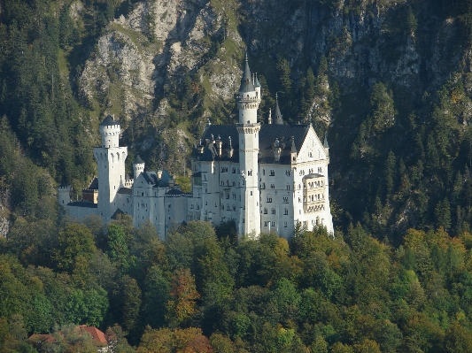 Gebäude chateau
 herbst schloss Foto