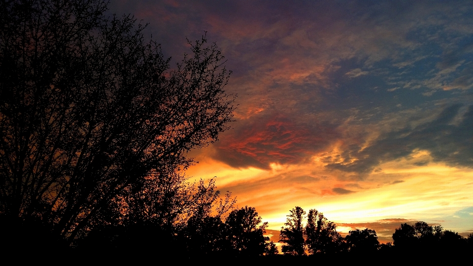 Nature light cloud sky