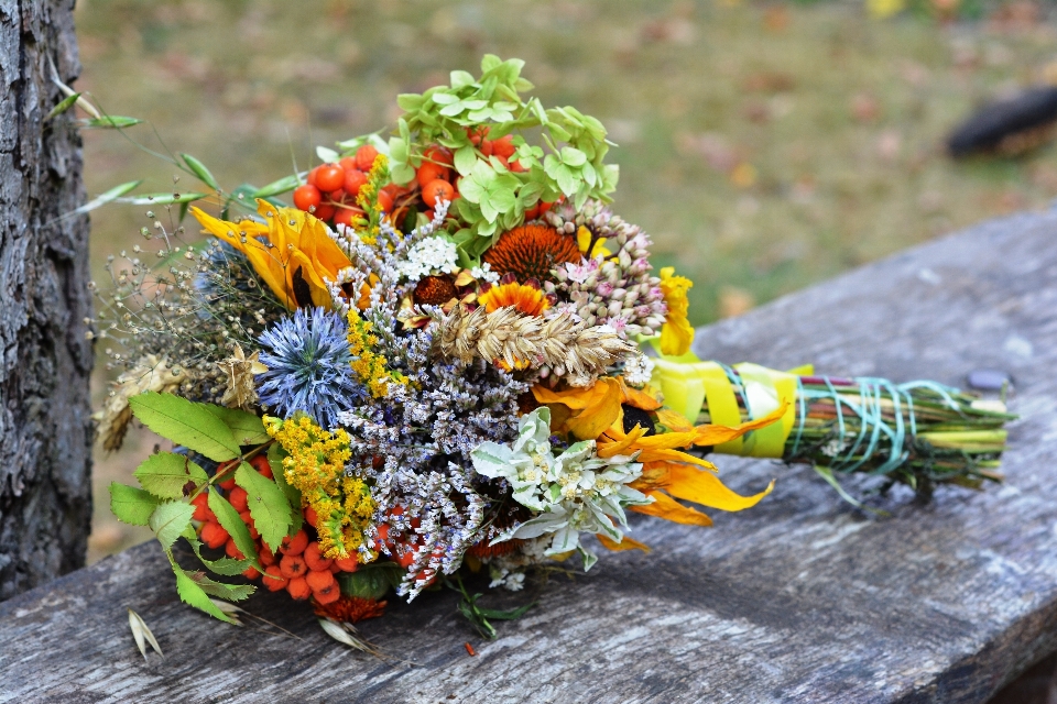 Plant leaf flower bouquet