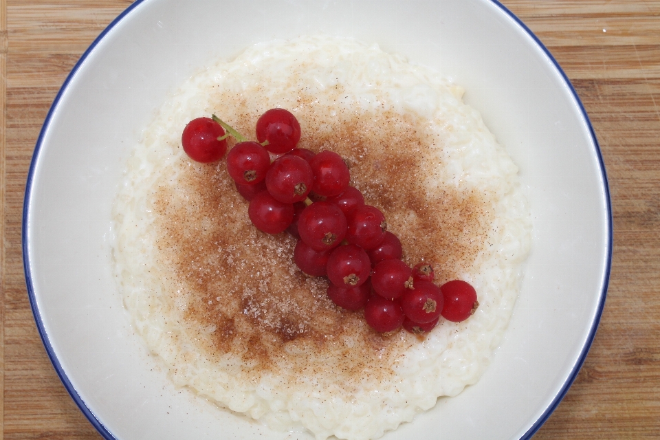 Doux plat repas nourriture