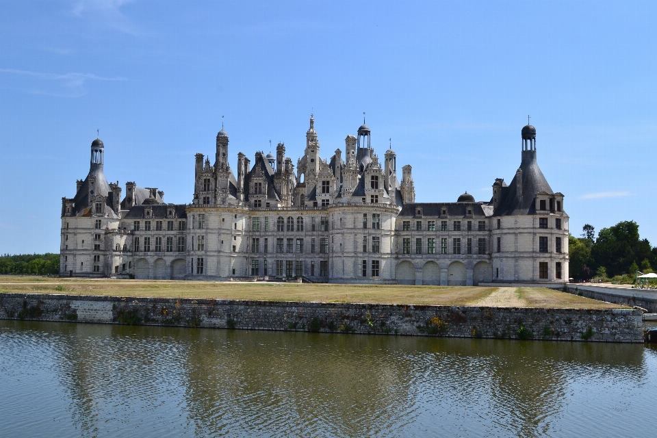 Architecture building chateau palace