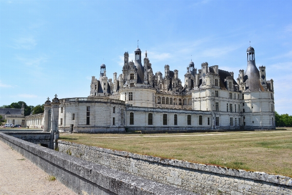 Architecture bridge building chateau Photo