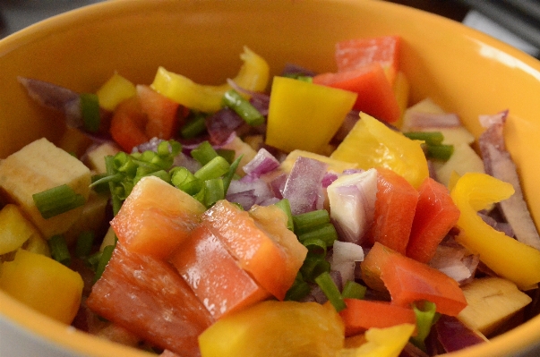 Fruit dish meal food Photo