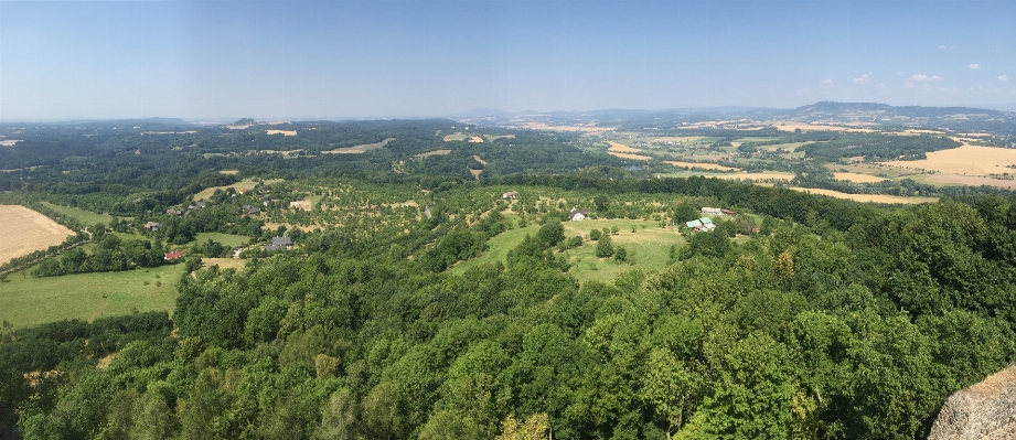 Landscape nature forest mountain Photo