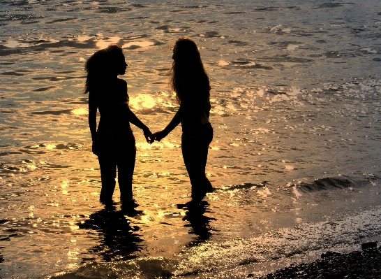 Foto Pantai laut pesisir air