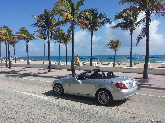 Beach car wheel vehicle Photo