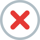 Cancel Icon