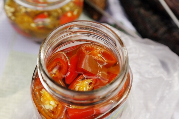 Jar 皿 食べ物 生産 写真