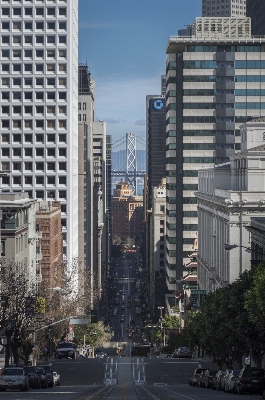 Sea architecture road skyline Photo