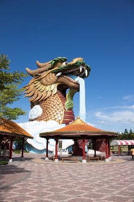 Foto Monumento vacanza statua parco divertimenti
