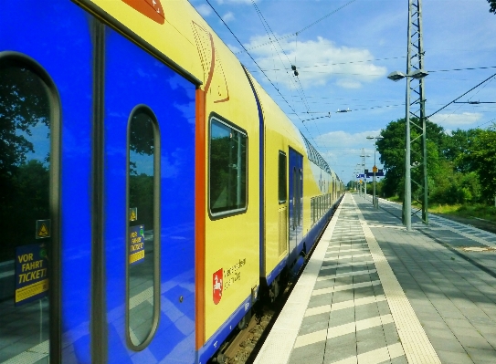 Track railway traffic train Photo