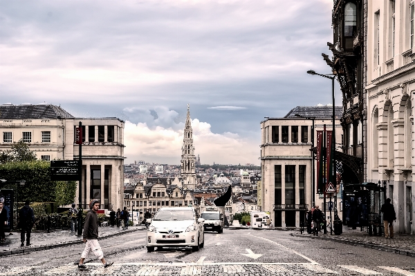 Photo Architecture route ligne d'horizon rue