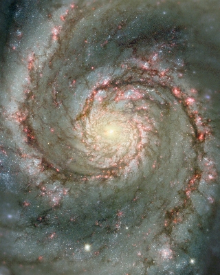 Cosmos galaxy circle nebula Photo