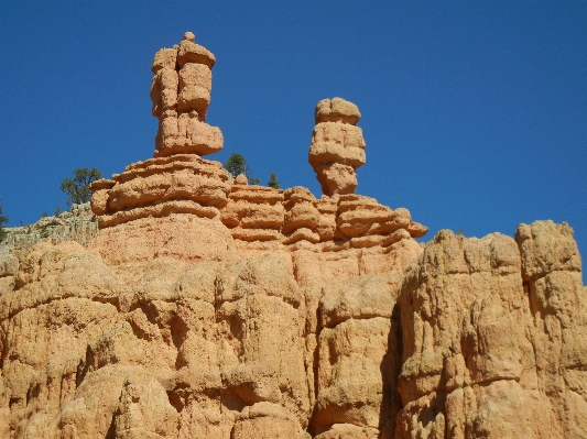 Rock formation arch usa Photo