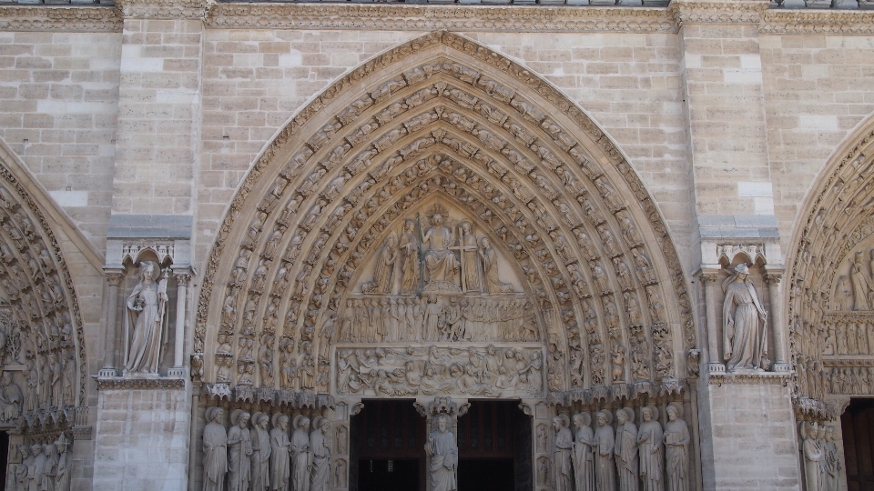 Arquitectura edificio parís arco