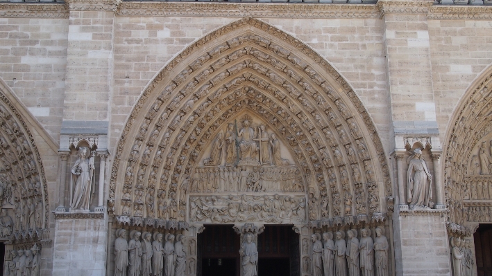 Architecture building paris arch Photo