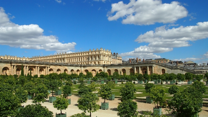 Structure palace city paris Photo