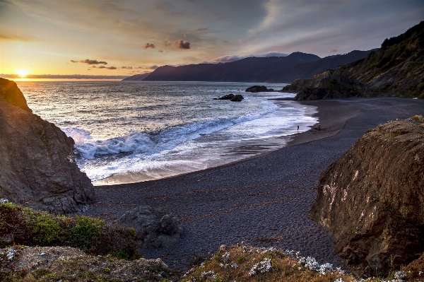 ビーチ 風景 海 海岸 写真