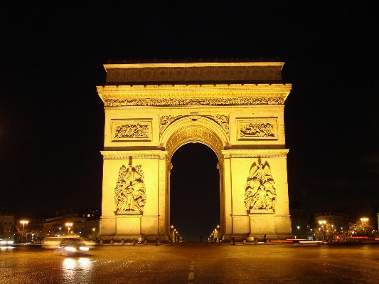 Photo Architecture nuit paris monument