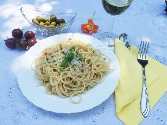 Besteck gericht mahlzeit essen Foto