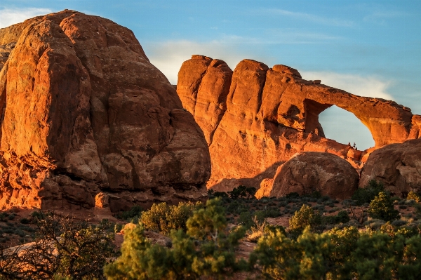 Landscape nature rock wilderness Photo