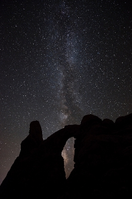 Landscape rock wilderness silhouette Photo