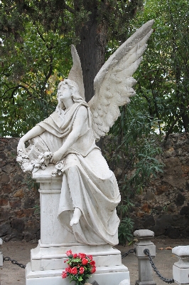 Photo Monument statue paradis cimetière