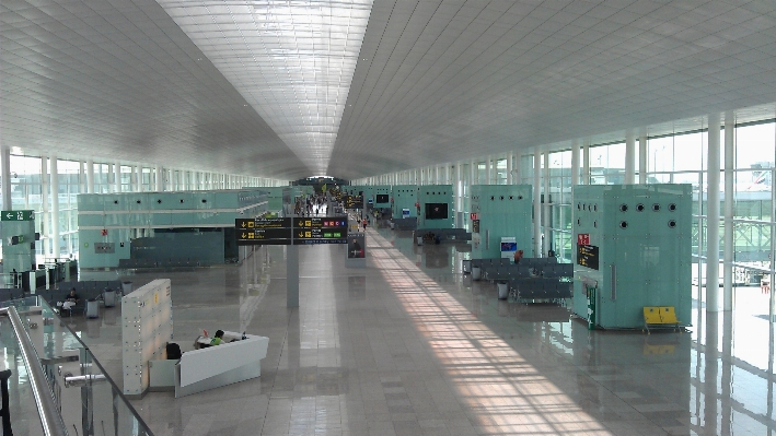 Foto Bangunan bandara bepergian angkutan