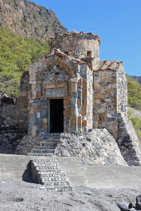 Rock architettura edificio vecchio