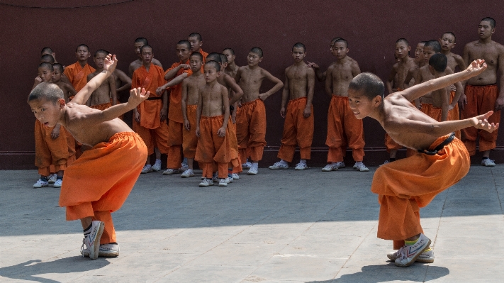 Dance performance art sports monastery Photo