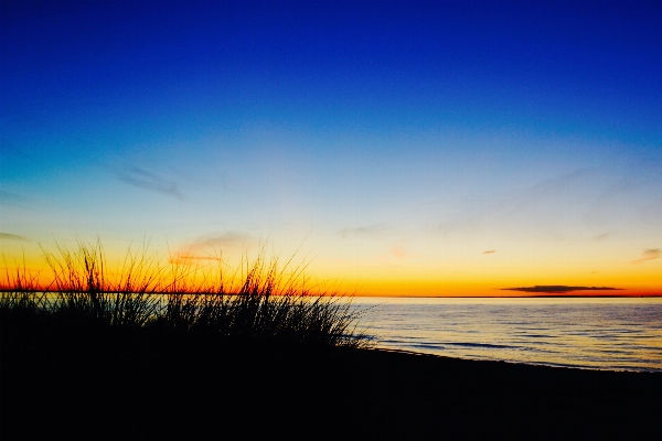 Beach landscape sea coast Photo