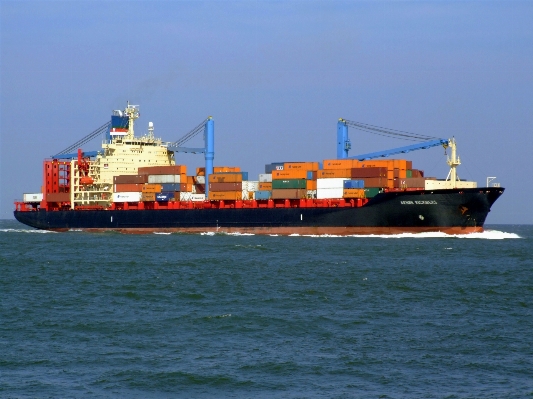 Sea ocean ship transportation Photo