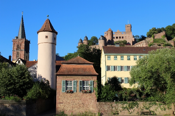 Natur himmel stadt gebäude Foto