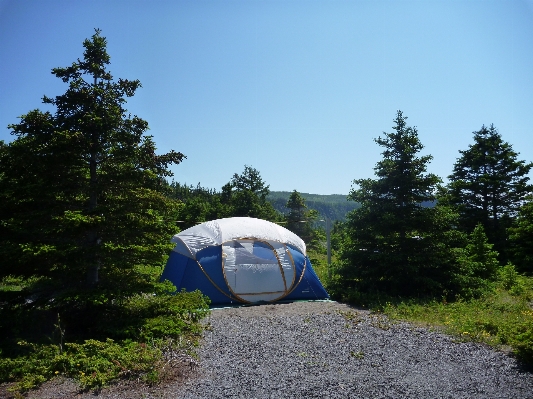 Landscape mountain recreation vehicle Photo