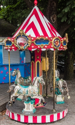 Recreation amusement park ride Photo