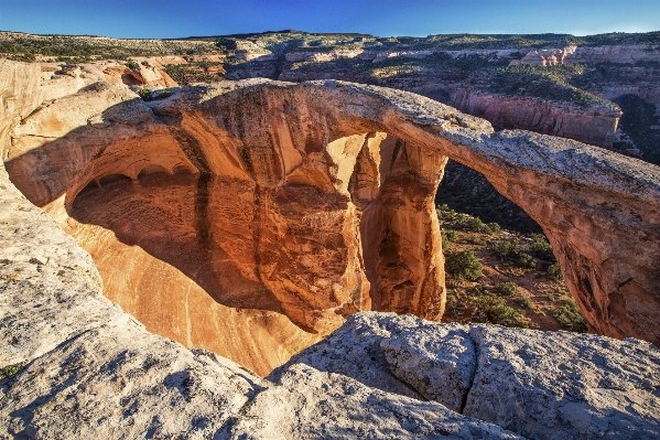 Landscape rock wilderness mountain Photo