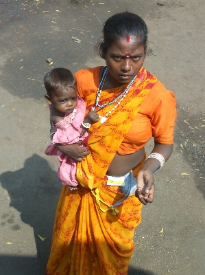 Person people monk child Photo