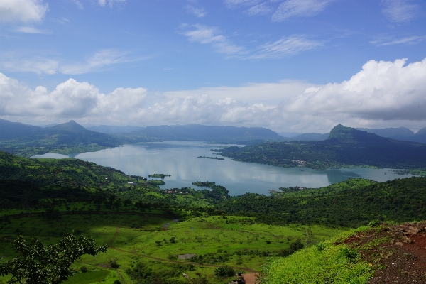 Landscape water nature mountain Photo